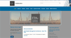 Desktop Screenshot of fpanebraska.com